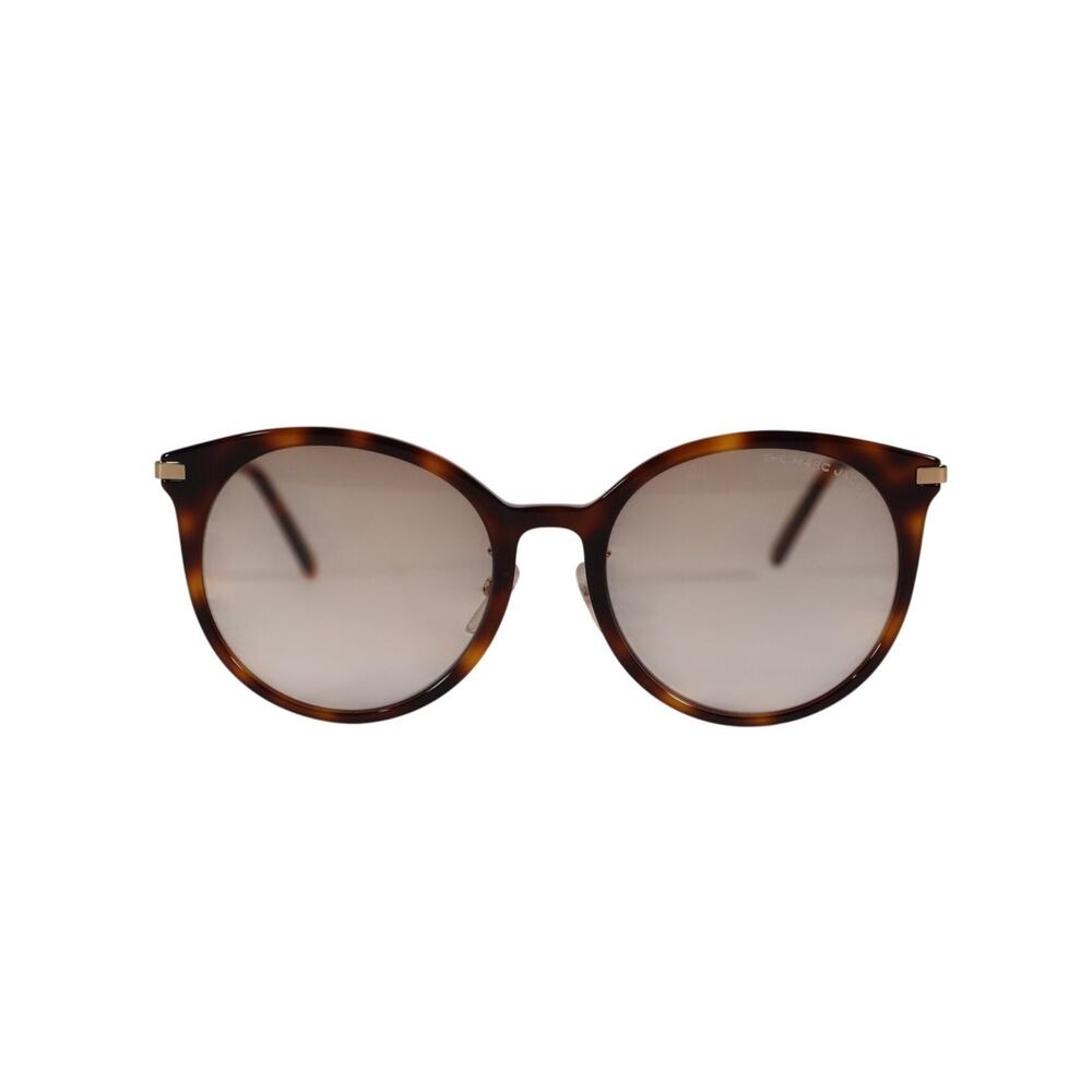Marc Jacobs Round Women's Sunglasses - Havana / Brown Gradient - NWT